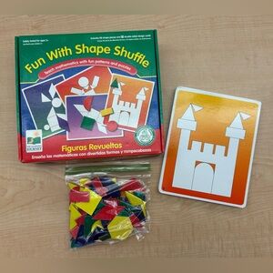 Fun with Shape Shuffle Game